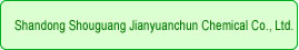Jianyuanchun Chemical Co.,Ltd.